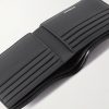 Logo-Print Cross-Grain Leather Billfold Wallet - E1