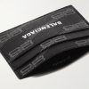 Logo-Print Coated-Canvas Cardholder - E1 Logo-Print Coated-Canvas Cardholder - E1
