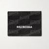 Logo-Print Coated-Canvas Cardholder Logo-Print Coated-Canvas Cardholder