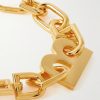 Gold-Tone Chain Bracelet - CU