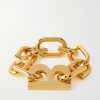 Gold-Tone Chain Bracelet