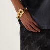 Gold-Tone Chain Bracelet - OU