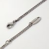 Silver-Tone Necklace - BK Silver-Tone Necklace - BK