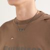 Silver-Tone Necklace - FR Silver-Tone Necklace - FR