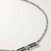 Silver-Tone Necklace Silver-Tone Necklace