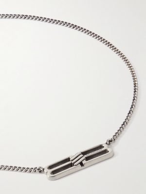 Silver-Tone Necklace