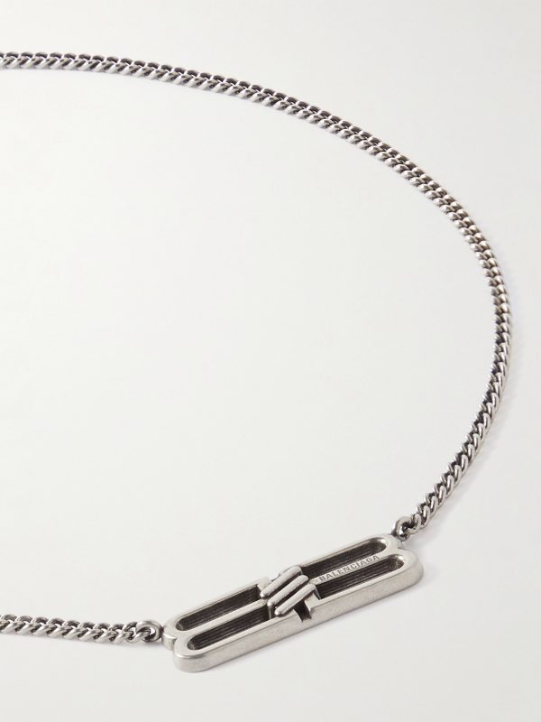 Silver-Tone Necklace Silver-Tone Necklace