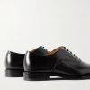 Leather Oxford Shoes - BK