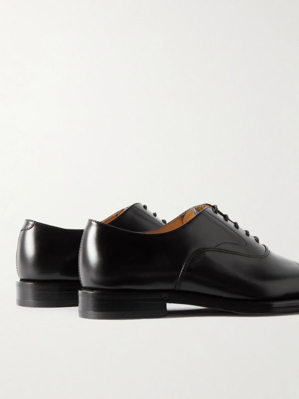 Leather Oxford Shoes - BK