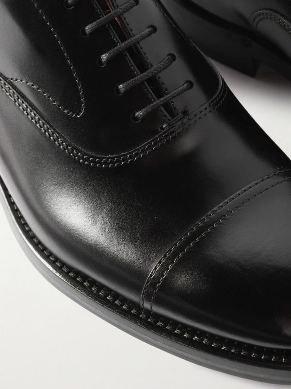 Leather Oxford Shoes - CU