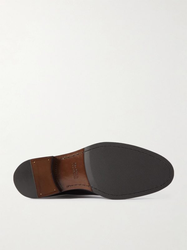 Leather Oxford Shoes - E1