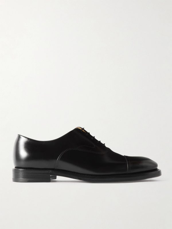 Leather Oxford Shoes