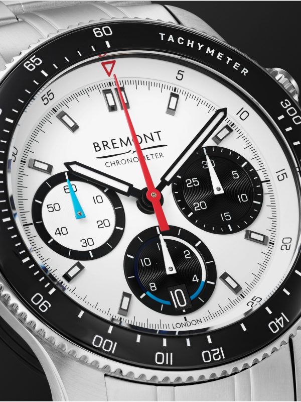 + Williams Racing Automatic Chronograph 43mm Stainless Steel Watch, Ref. No. WR-22 - CU + Williams Racing Automatic Chronograph 43mm Stainless Steel Watch, Ref. No. WR-22 - CU