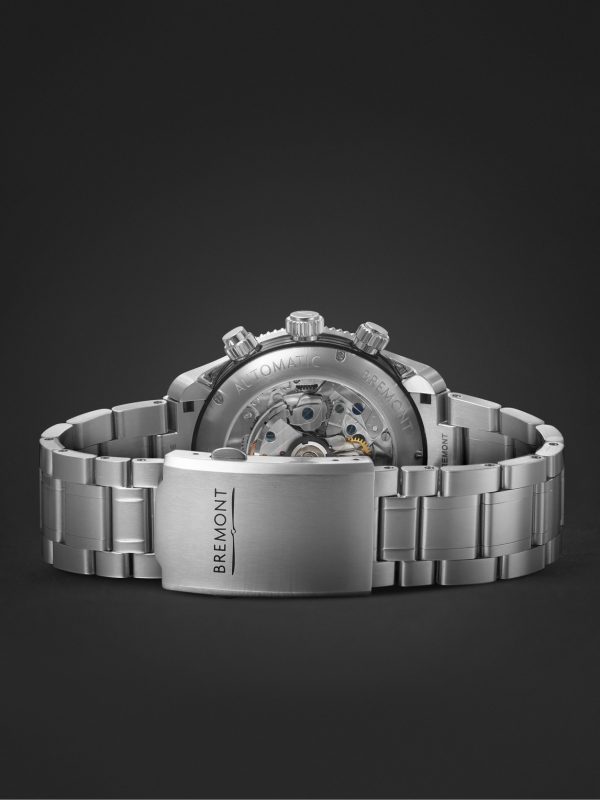 + Williams Racing Automatic Chronograph 43mm Stainless Steel Watch, Ref. No. WR-22 - E2 + Williams Racing Automatic Chronograph 43mm Stainless Steel Watch, Ref. No. WR-22 - E2