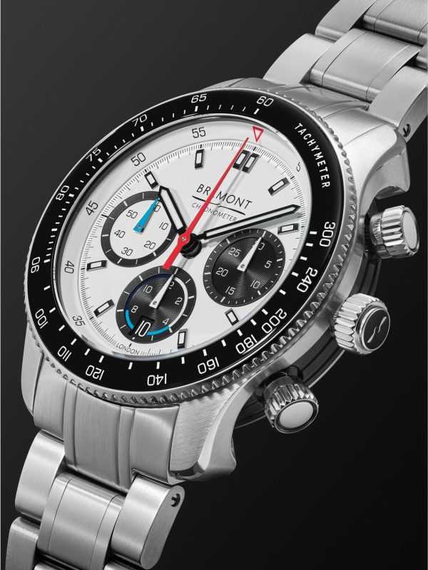 + Williams Racing Automatic Chronograph 43mm Stainless Steel Watch, Ref. No. WR-22 - FR + Williams Racing Automatic Chronograph 43mm Stainless Steel Watch, Ref. No. WR-22 - FR