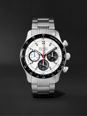 + Williams Racing Automatic Chronograph 43mm Stainless Steel Watch, Ref. No. WR-22 + Williams Racing Automatic Chronograph 43mm Stainless Steel Watch, Ref. No. WR-22