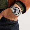 + Williams Racing Automatic Chronograph 43mm Stainless Steel Watch, Ref. No. WR-22 - OU + Williams Racing Automatic Chronograph 43mm Stainless Steel Watch, Ref. No. WR-22 - OU