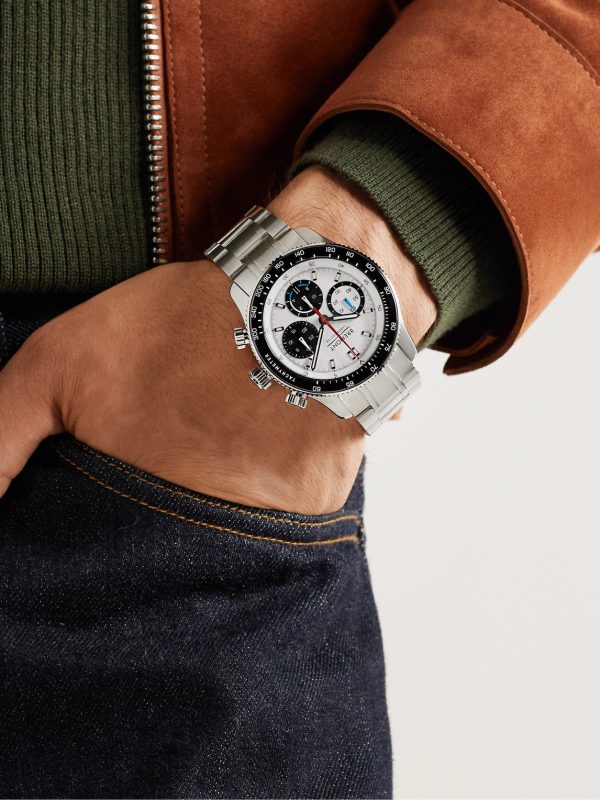 + Williams Racing Automatic Chronograph 43mm Stainless Steel Watch, Ref. No. WR-22 - OU + Williams Racing Automatic Chronograph 43mm Stainless Steel Watch, Ref. No. WR-22 - OU