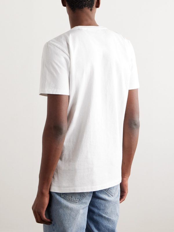 Cotton-Jersey T-Shirt - BK Cotton-Jersey T-Shirt - BK
