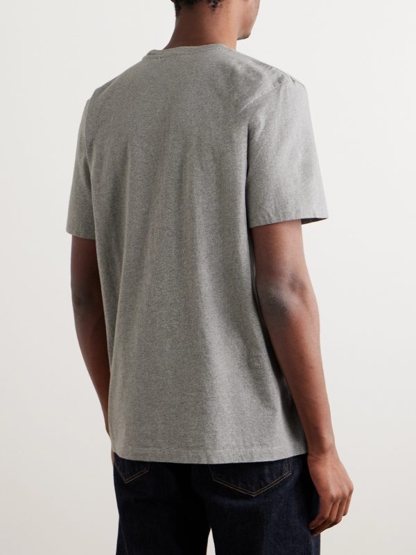 Cotton-Jersey T-Shirt - BK