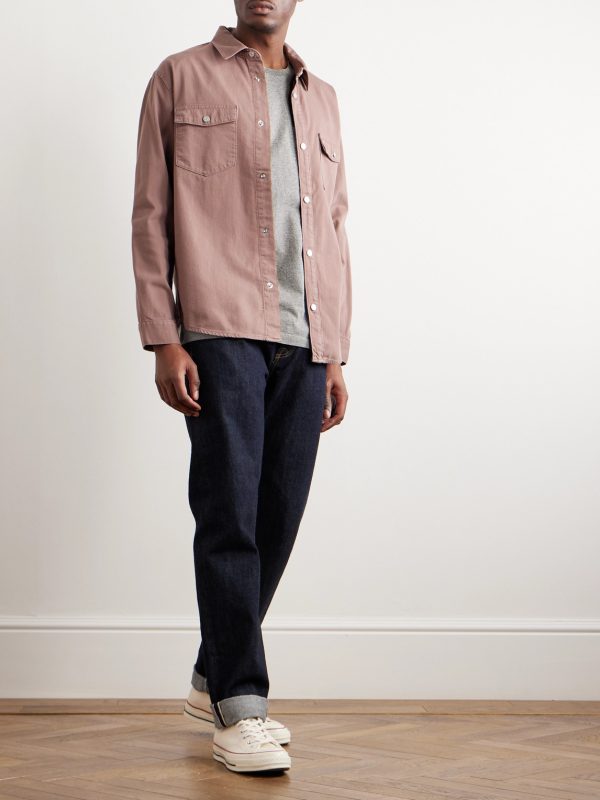 Cotton-Jersey T-Shirt - OU