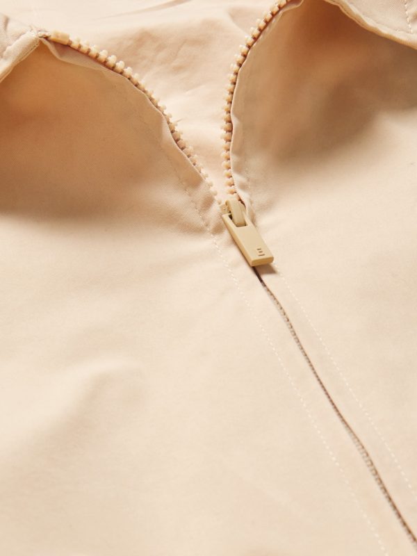 Barn Logo-Appliquéd Cotton-Blend Twill Jacket - CU Barn Logo-Appliquéd Cotton-Blend Twill Jacket - CU