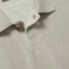 Logo-Appliquéd Terry Polo Shirt - CU Logo-Appliquéd Terry Polo Shirt - CU