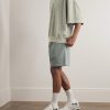 Logo-Appliquéd Terry Polo Shirt - OU Logo-Appliquéd Terry Polo Shirt - OU