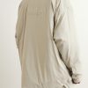 Logo-Appliquéd Padded Shell Shirt Jacket - BK Logo-Appliquéd Padded Shell Shirt Jacket - BK