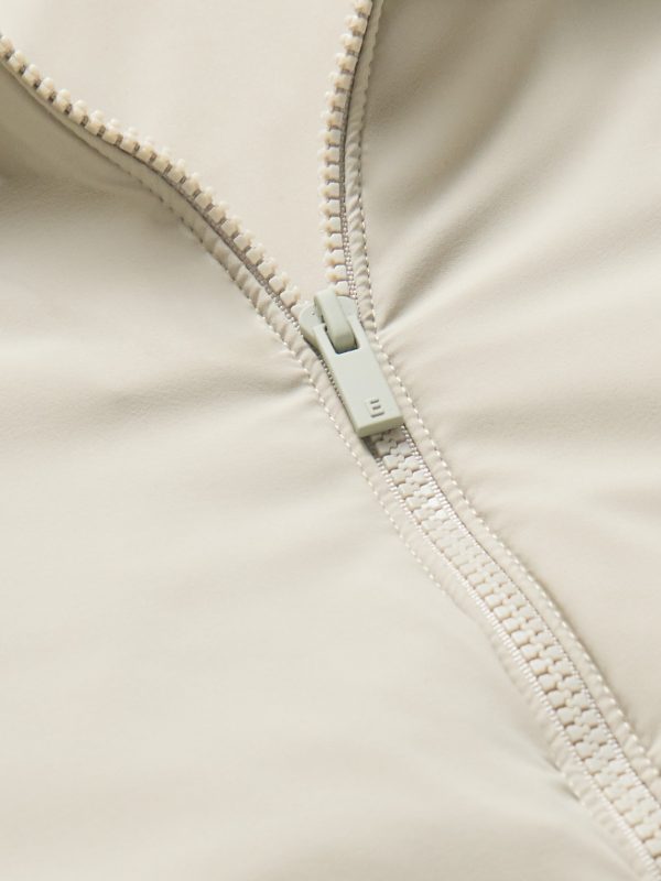 Logo-Appliquéd Padded Shell Shirt Jacket - CU Logo-Appliquéd Padded Shell Shirt Jacket - CU