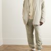 Logo-Appliquéd Padded Shell Shirt Jacket - OU Logo-Appliquéd Padded Shell Shirt Jacket - OU