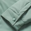 Logo-Appliquéd Padded Shell Shirt Jacket - E1 Logo-Appliquéd Padded Shell Shirt Jacket - E1