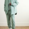Logo-Appliquéd Padded Shell Shirt Jacket - OU Logo-Appliquéd Padded Shell Shirt Jacket - OU