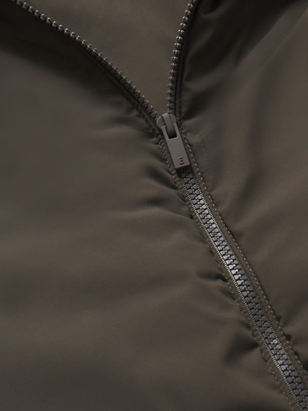 Logo-Appliquéd Padded Shell Shirt Jacket - CU