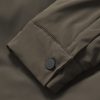 Logo-Appliquéd Padded Shell Shirt Jacket - E1