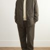 Logo-Appliquéd Padded Shell Shirt Jacket - OU