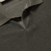 Logo-Appliquéd Terry Polo Shirt - CU Logo-Appliquéd Terry Polo Shirt - CU