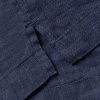 Angelo Camp-Collar Linen Shirt - E1