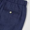 Oscar Straight-Leg Linen and Cotton-Blend Drawstring Trousers - E1 Oscar Straight-Leg Linen and Cotton-Blend Drawstring Trousers - E1