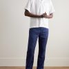 Oscar Straight-Leg Linen and Cotton-Blend Drawstring Trousers - OU Oscar Straight-Leg Linen and Cotton-Blend Drawstring Trousers - OU