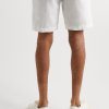 Felipe Straight-Leg Linen and Cotton-Blend Drawstring Shorts - BK Felipe Straight-Leg Linen and Cotton-Blend Drawstring Shorts - BK