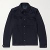 Wool and Cashmere-Blend Shirt Jacket Wool and Cashmere-Blend Shirt Jacket