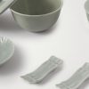 + Ginori Asia Set of Two Porcelain Bowls and Chopstick Holders - CU + Ginori Asia Set of Two Porcelain Bowls and Chopstick Holders - CU