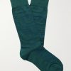Cotton-Blend Jacquard Socks Cotton-Blend Jacquard Socks