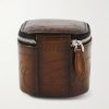 Scritto Leather Watch Case - BK