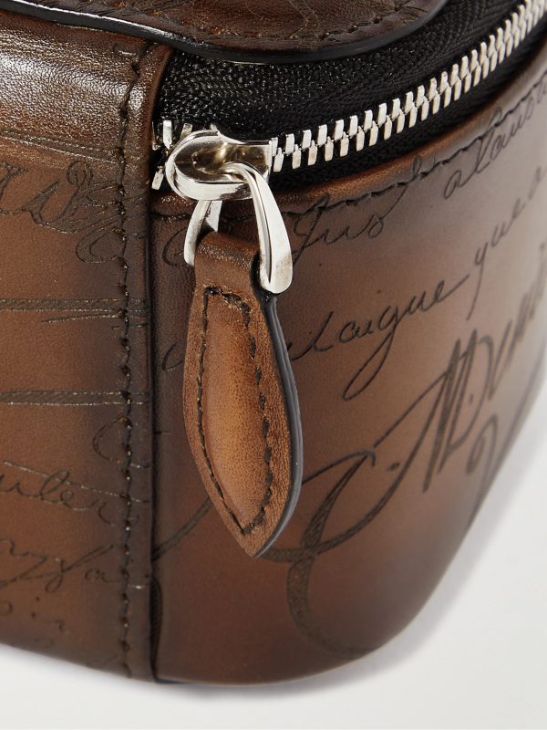 Scritto Leather Watch Case - CU