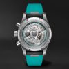 Pilot's Watch Mercedes-AMG Petronas Formula One™ Team Edition Automatic Chronograph 41mm Titanium and Leather Watch, Ref. No. IW388108 - BK Pilot's Watch Mercedes-AMG Petronas Formula One™ Team Edition Automatic Chronograph 41mm Titanium and Leather Watch, Ref. No. IW388108 - BK