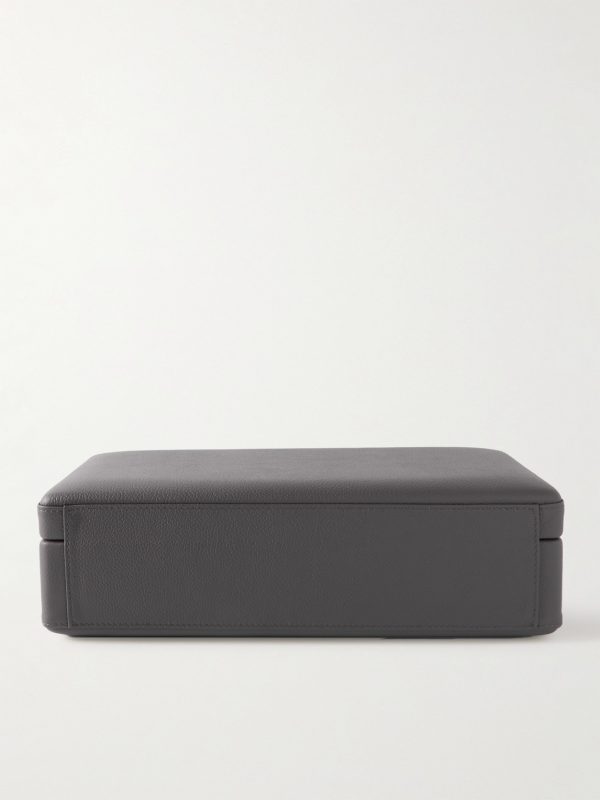 Valigetta 4 Full-Grain Leather Watch Box - BK