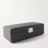 Valigetta 4 Full-Grain Leather Watch Box - FR