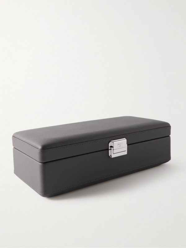 Valigetta 4 Full-Grain Leather Watch Box - FR